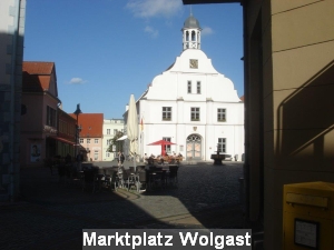 marktplatz wolgast